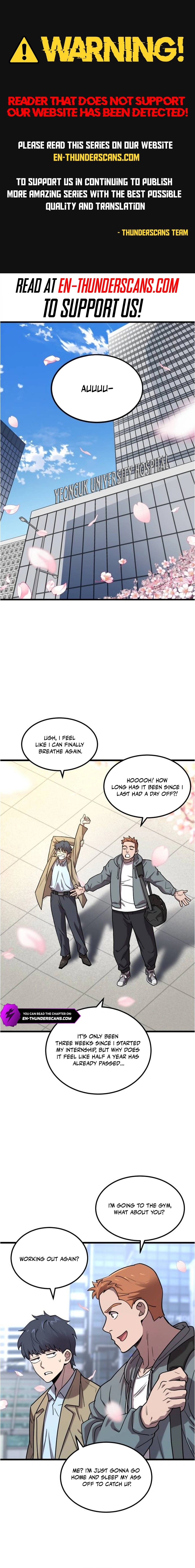 Dr. Shin Seonhan: The Doctor Who Sees the Future Chapter 5 — Page 1