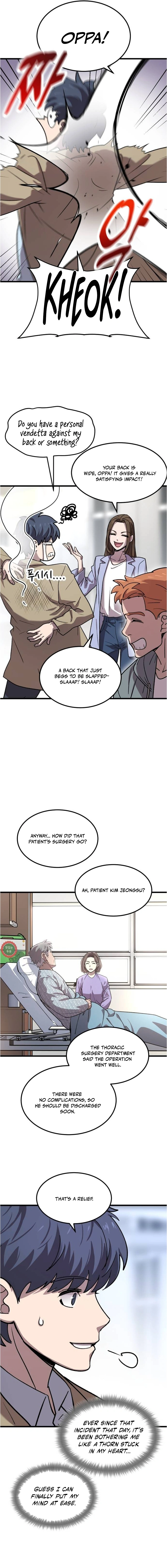 Dr. Shin Seonhan: The Doctor Who Sees the Future Chapter 5 — Page 2