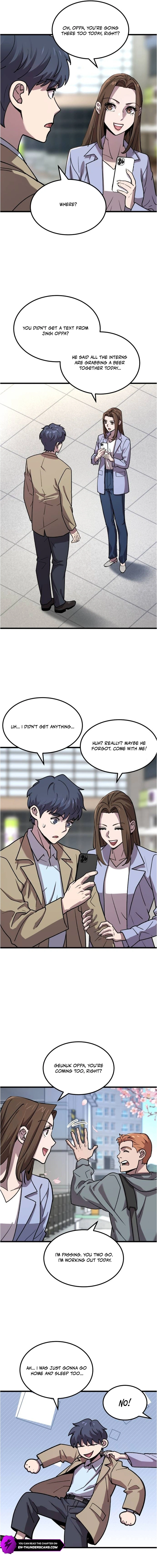 Dr. Shin Seonhan: The Doctor Who Sees the Future Chapter 5 — Page 3