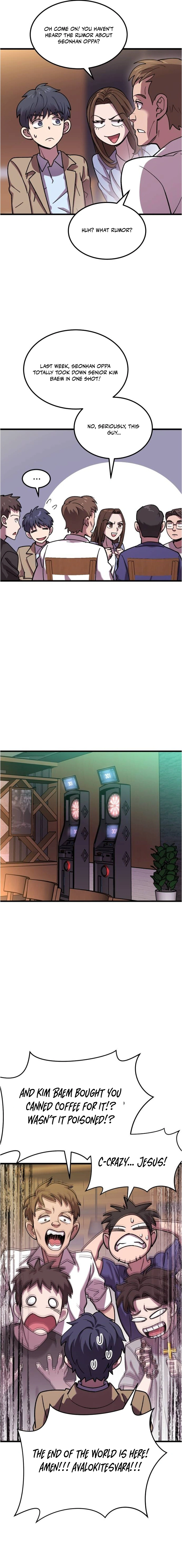 Dr. Shin Seonhan: The Doctor Who Sees the Future Chapter 5 — Page 8