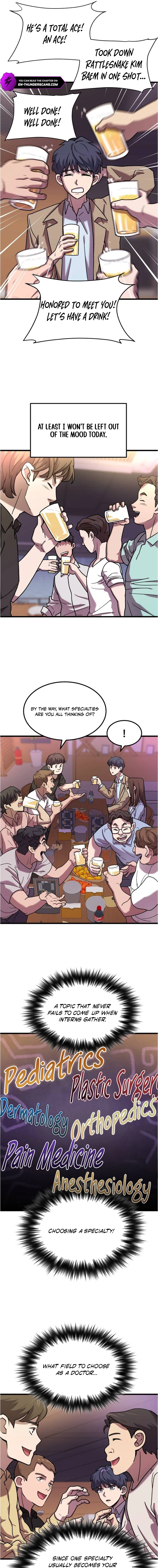 Dr. Shin Seonhan: The Doctor Who Sees the Future Chapter 5 — Page 9