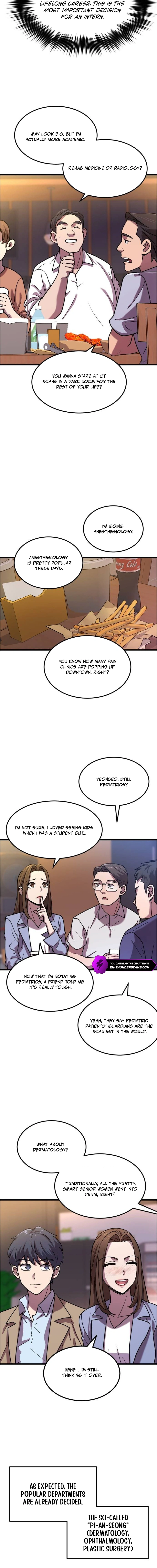 Dr. Shin Seonhan: The Doctor Who Sees the Future Chapter 5 — Page 10
