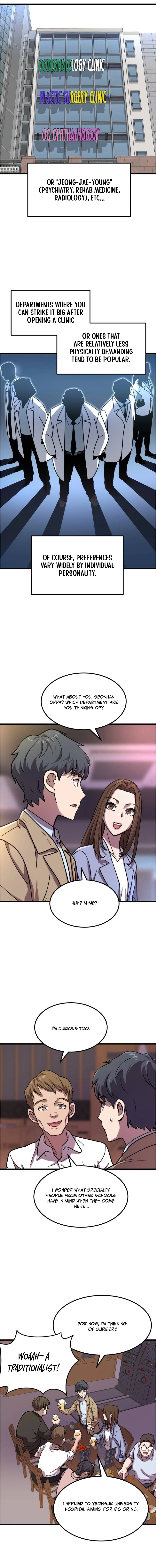 Dr. Shin Seonhan: The Doctor Who Sees the Future Chapter 5 — Page 11