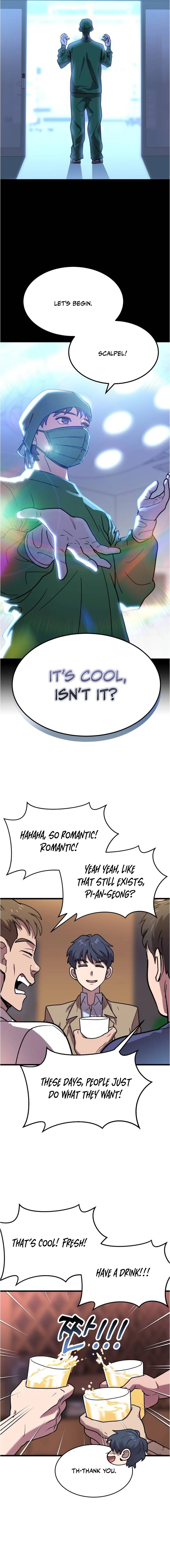 Dr. Shin Seonhan: The Doctor Who Sees the Future Chapter 5 — Page 13
