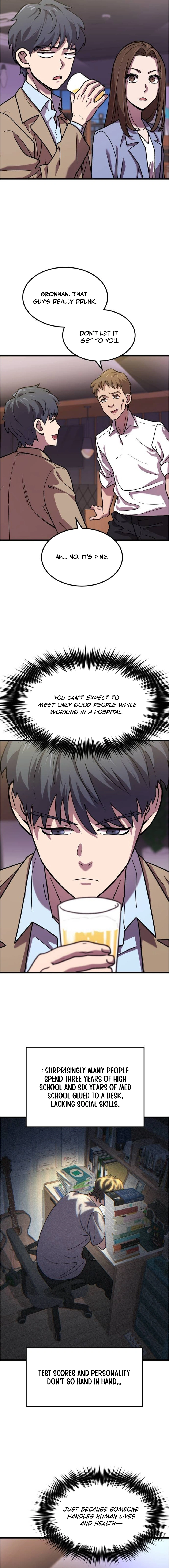 Dr. Shin Seonhan: The Doctor Who Sees the Future Chapter 5 — Page 16