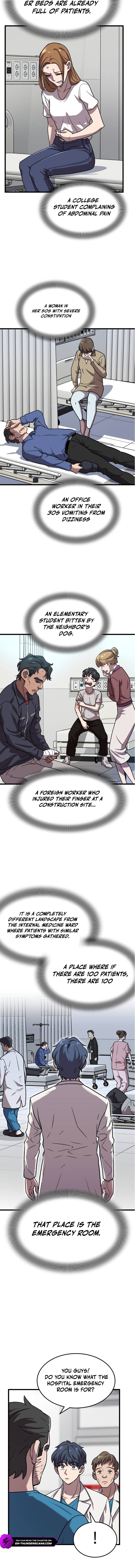 Dr. Shin Seonhan: The Doctor Who Sees the Future Chapter 7 — Page 2