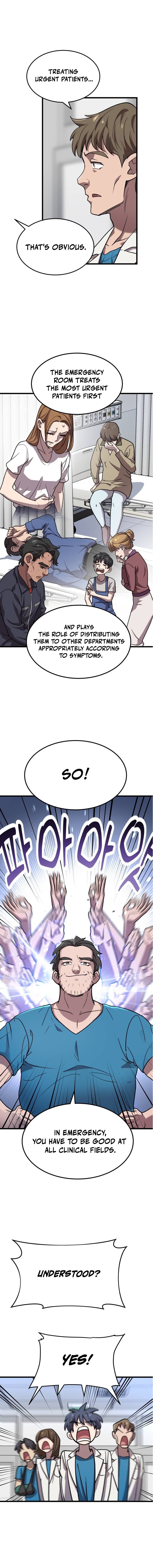 Dr. Shin Seonhan: The Doctor Who Sees the Future Chapter 7 — Page 3