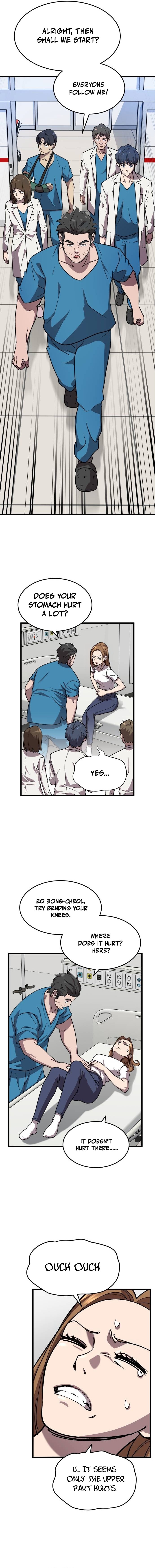 Dr. Shin Seonhan: The Doctor Who Sees the Future Chapter 7 — Page 4