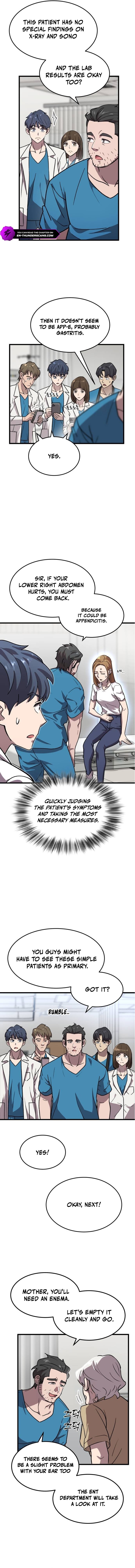 Dr. Shin Seonhan: The Doctor Who Sees the Future Chapter 7 — Page 5