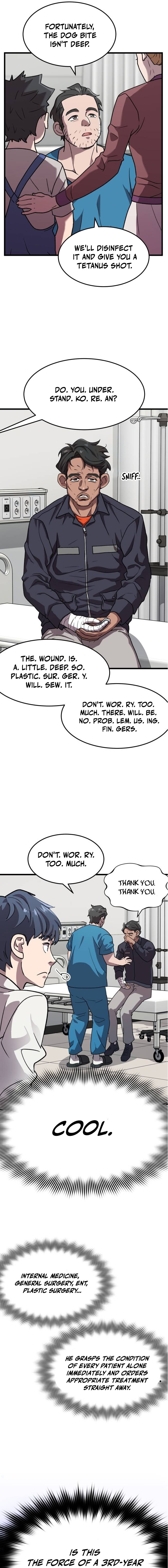 Dr. Shin Seonhan: The Doctor Who Sees the Future Chapter 7 — Page 6