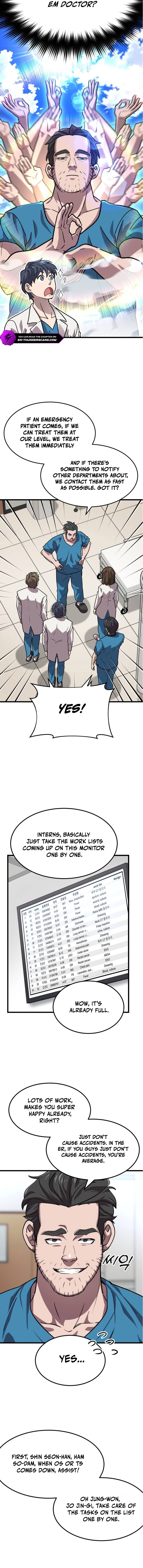 Dr. Shin Seonhan: The Doctor Who Sees the Future Chapter 7 — Page 7