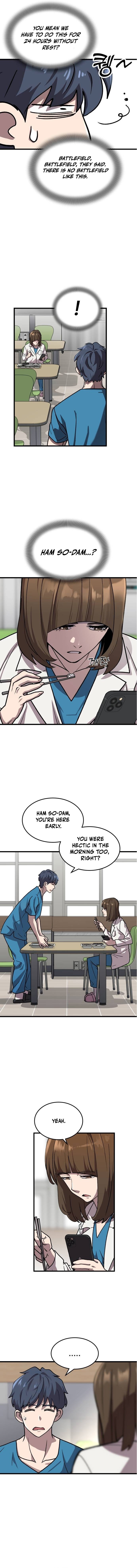 Dr. Shin Seonhan: The Doctor Who Sees the Future Chapter 7 — Page 9