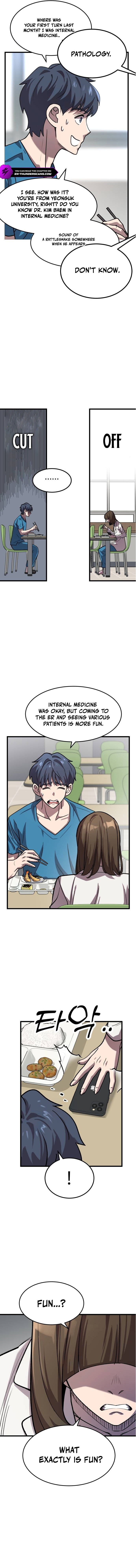 Dr. Shin Seonhan: The Doctor Who Sees the Future Chapter 7 — Page 11