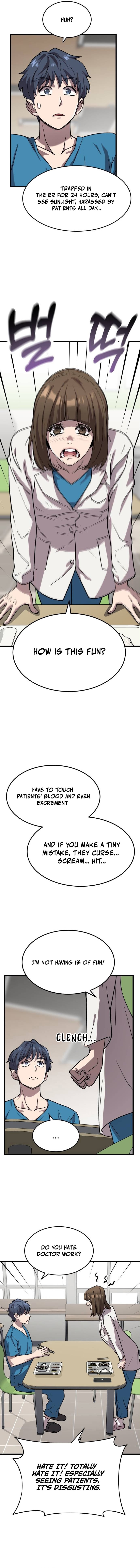 Dr. Shin Seonhan: The Doctor Who Sees the Future Chapter 7 — Page 12