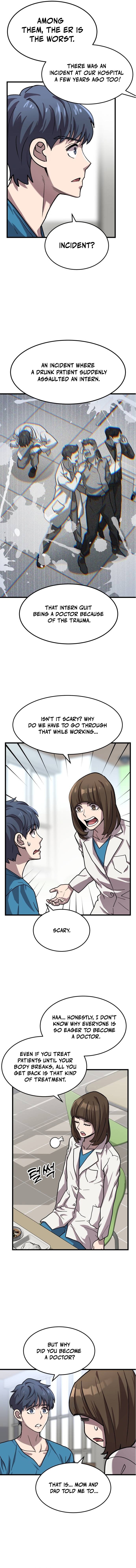 Dr. Shin Seonhan: The Doctor Who Sees the Future Chapter 7 — Page 13