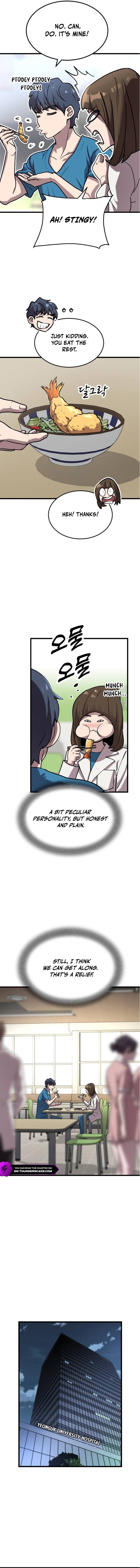 Dr. Shin Seonhan: The Doctor Who Sees the Future Chapter 7 — Page 16