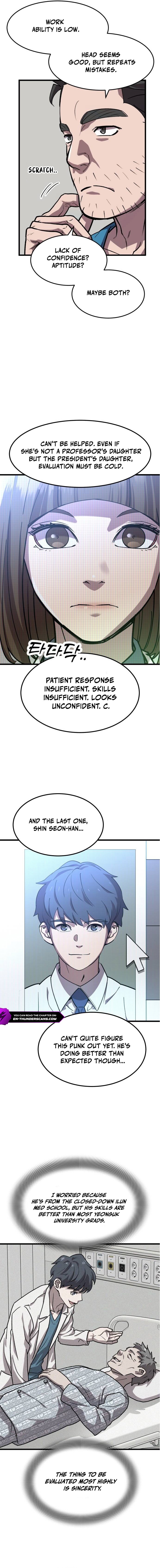 Dr. Shin Seonhan: The Doctor Who Sees the Future Chapter 7 — Page 18