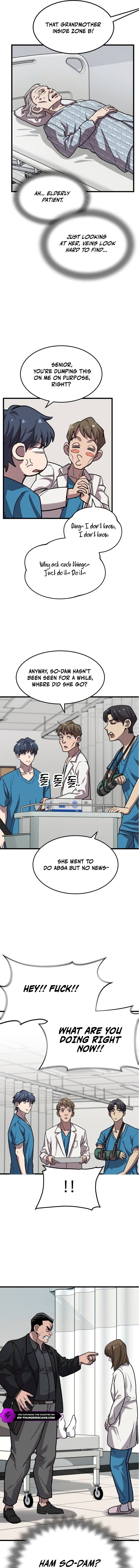 Dr. Shin Seonhan: The Doctor Who Sees the Future Chapter 7 — Page 20