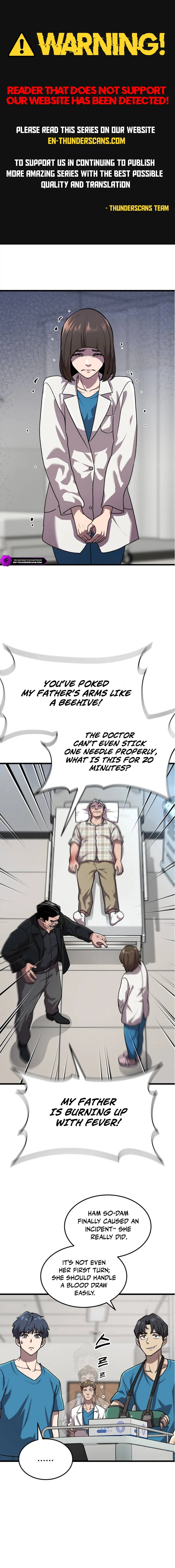 Dr. Shin Seonhan: The Doctor Who Sees the Future Chapter 8 — Page 1
