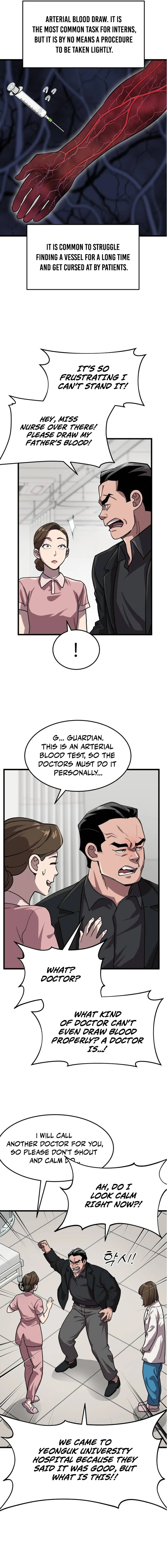 Dr. Shin Seonhan: The Doctor Who Sees the Future Chapter 8 — Page 2