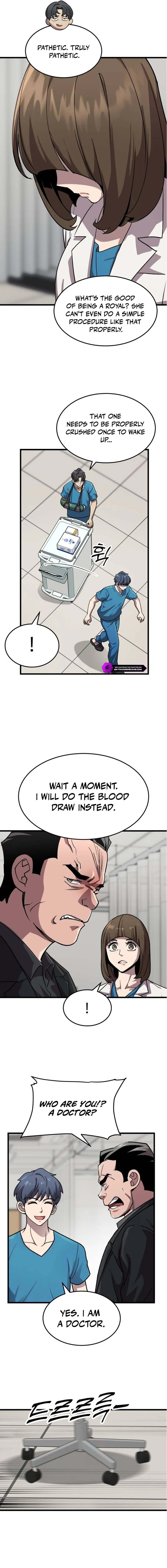 Dr. Shin Seonhan: The Doctor Who Sees the Future Chapter 8 — Page 3