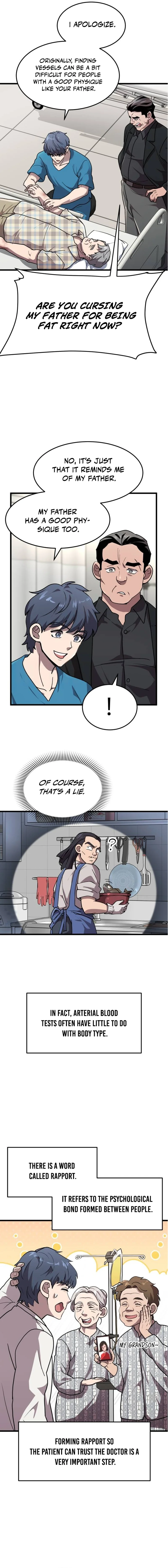 Dr. Shin Seonhan: The Doctor Who Sees the Future Chapter 8 — Page 4