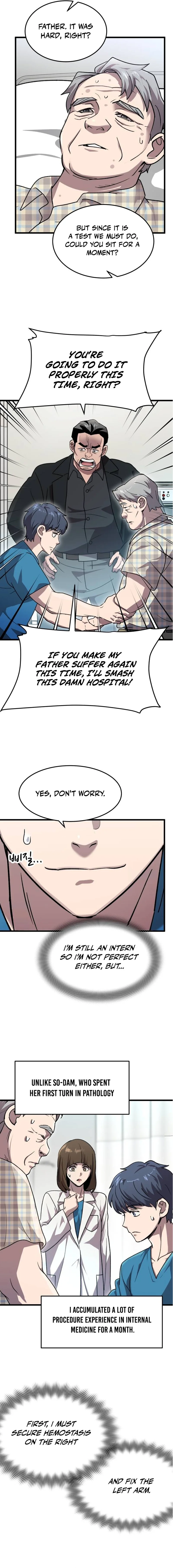 Dr. Shin Seonhan: The Doctor Who Sees the Future Chapter 8 — Page 5