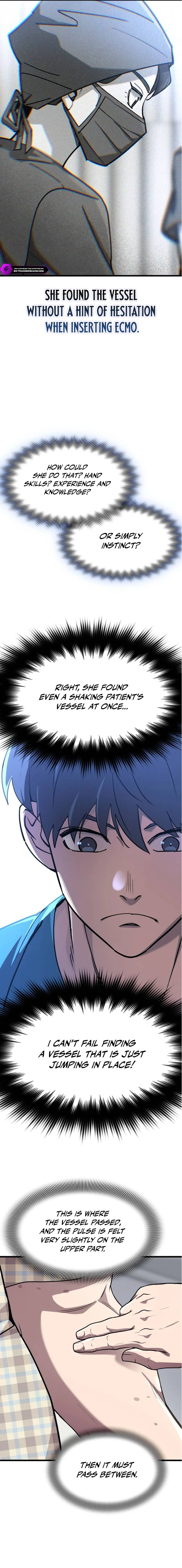 Dr. Shin Seonhan: The Doctor Who Sees the Future Chapter 8 — Page 8