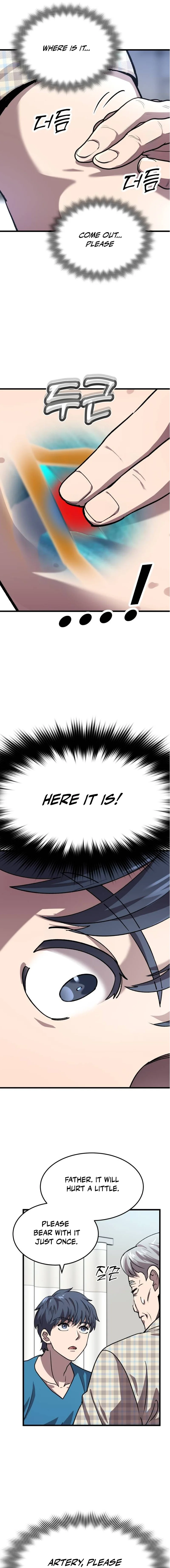 Dr. Shin Seonhan: The Doctor Who Sees the Future Chapter 8 — Page 9