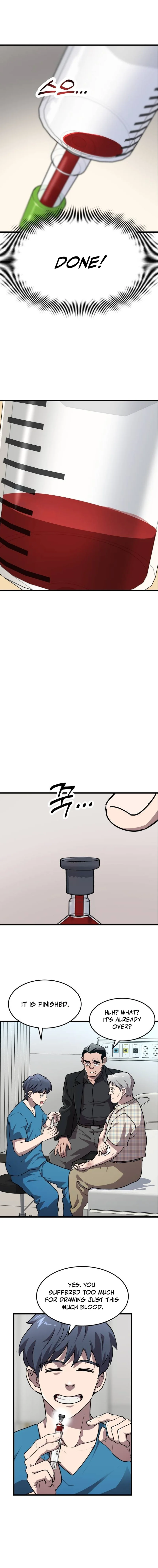Dr. Shin Seonhan: The Doctor Who Sees the Future Chapter 8 — Page 11