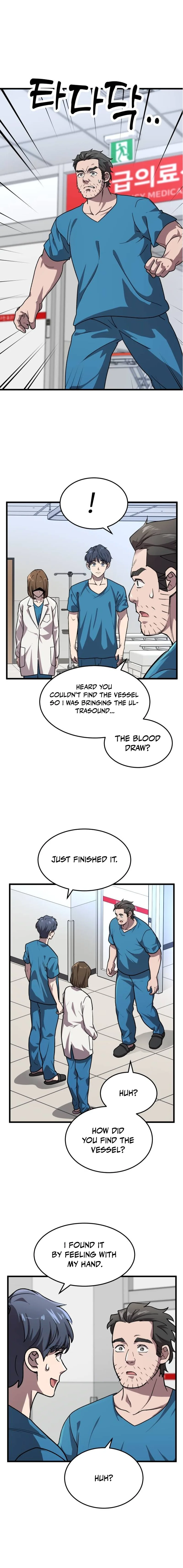 Dr. Shin Seonhan: The Doctor Who Sees the Future Chapter 8 — Page 13