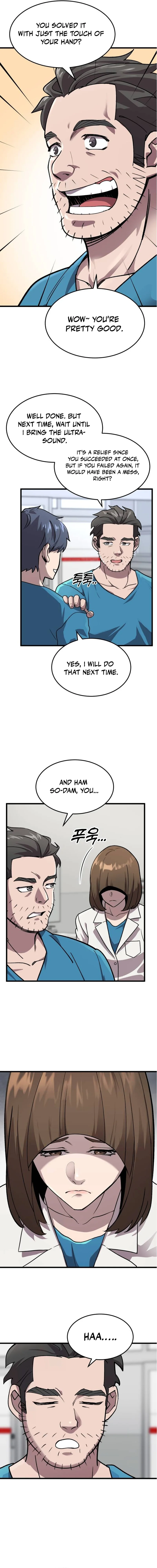 Dr. Shin Seonhan: The Doctor Who Sees the Future Chapter 8 — Page 14
