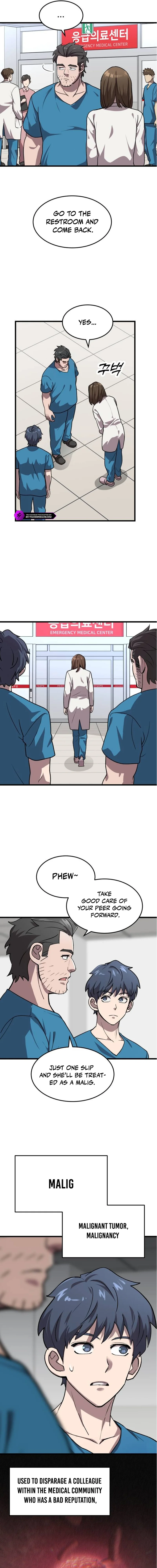 Dr. Shin Seonhan: The Doctor Who Sees the Future Chapter 8 — Page 15