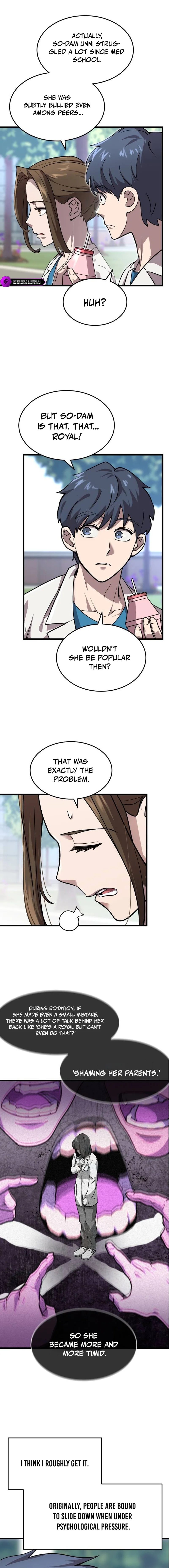 Dr. Shin Seonhan: The Doctor Who Sees the Future Chapter 8 — Page 17