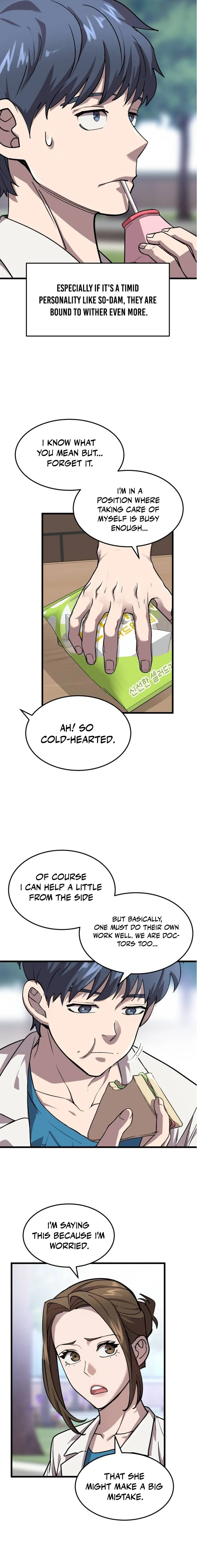 Dr. Shin Seonhan: The Doctor Who Sees the Future Chapter 8 — Page 18