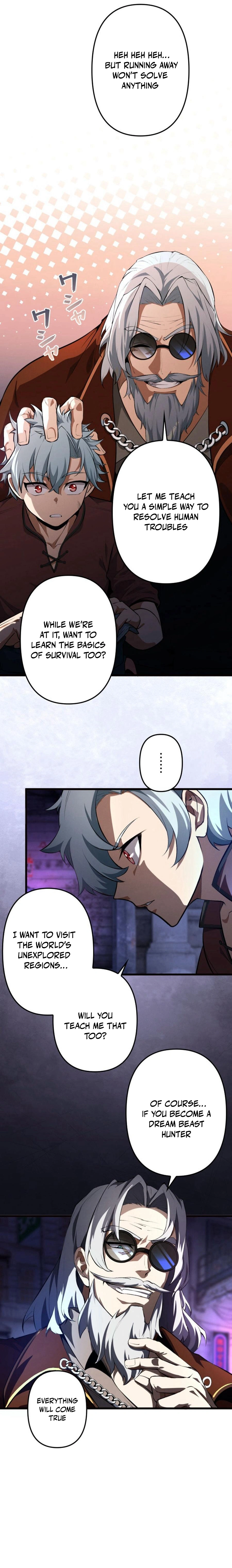 Dreambeast Hunter Chapter 1 — Page 4