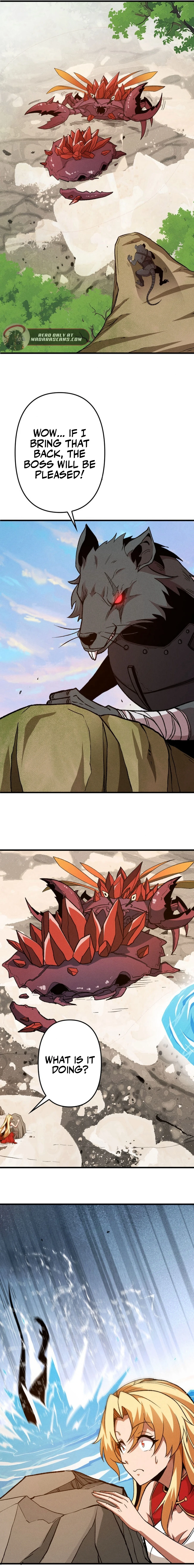 Dreambeast Hunter Chapter 17 — Page 5