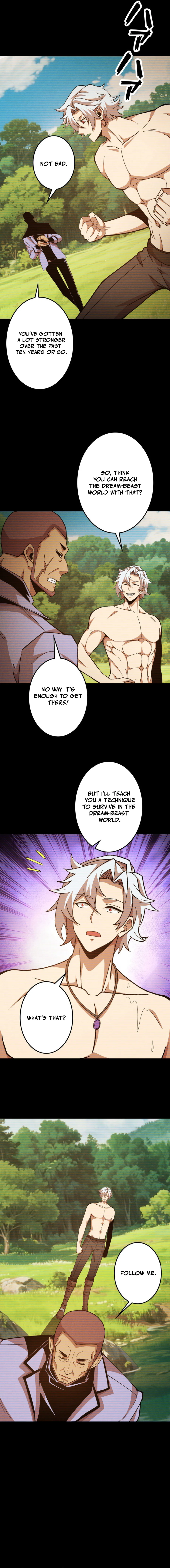 Dreambeast Hunter Chapter 18 — Page 9