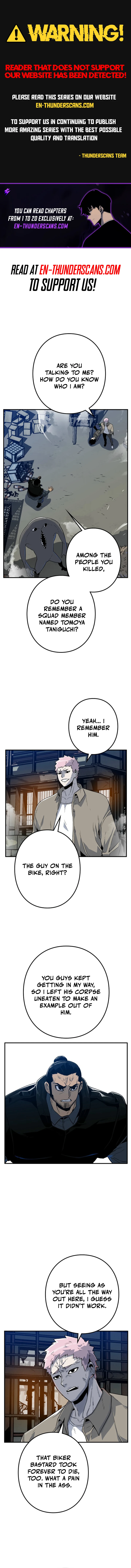 Drill Punch Man Chapter 12 — Page 1