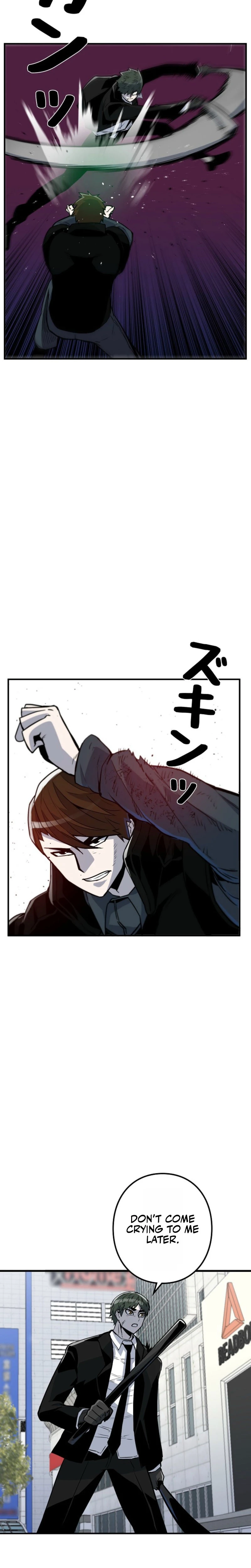 Drill Punch Man Chapter 16 — Page 4