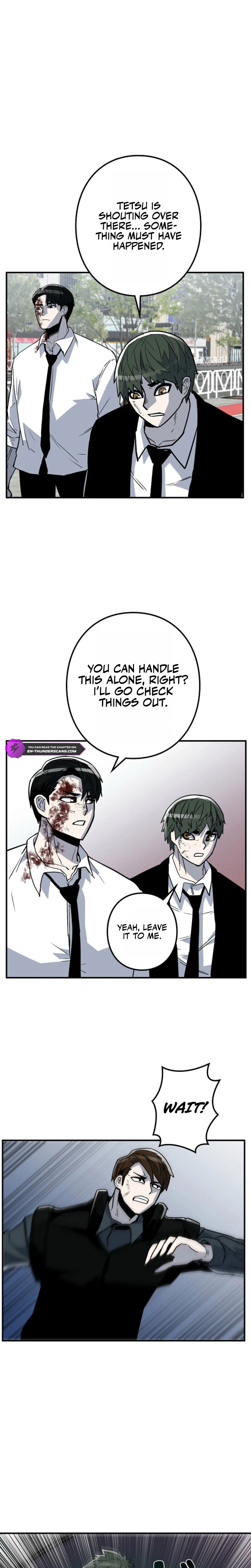 Drill Punch Man Chapter 16 — Page 23