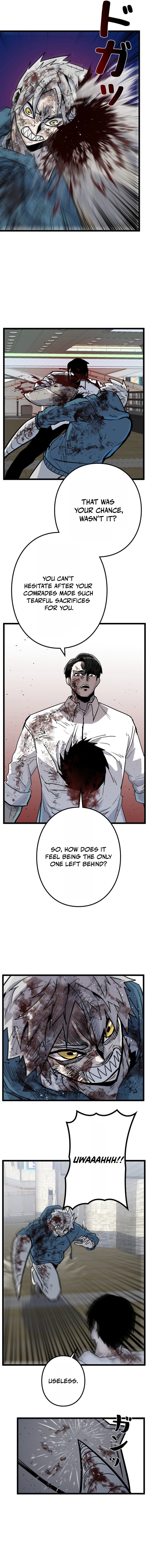 Drill Punch Man Chapter 19 — Page 4