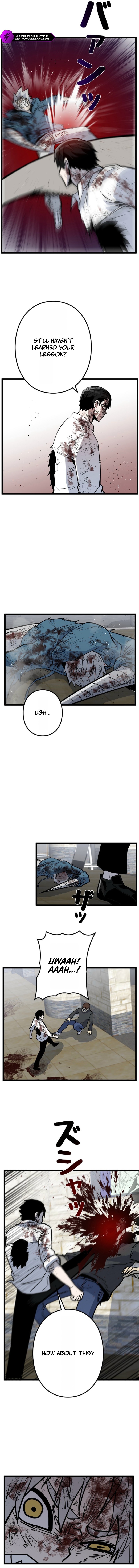 Drill Punch Man Chapter 19 — Page 5