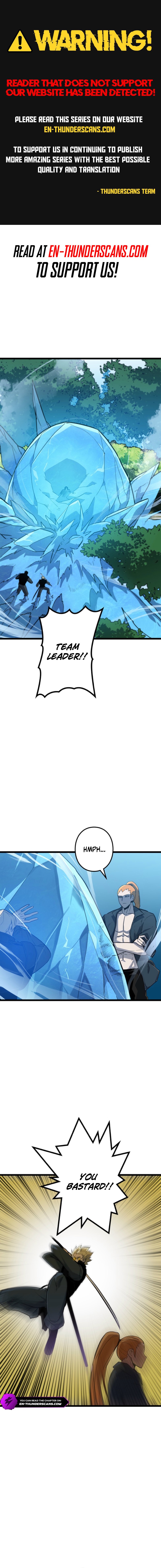 Drill Punch Man Chapter 23 — Page 1