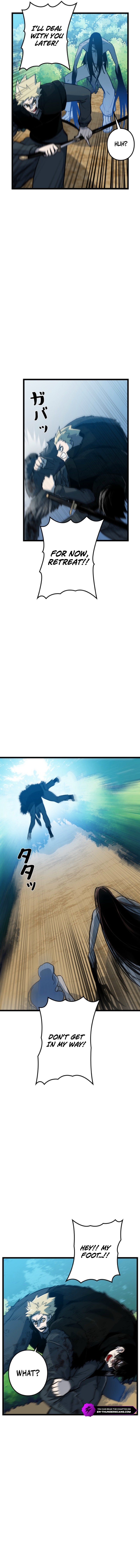 Drill Punch Man Chapter 23 — Page 4