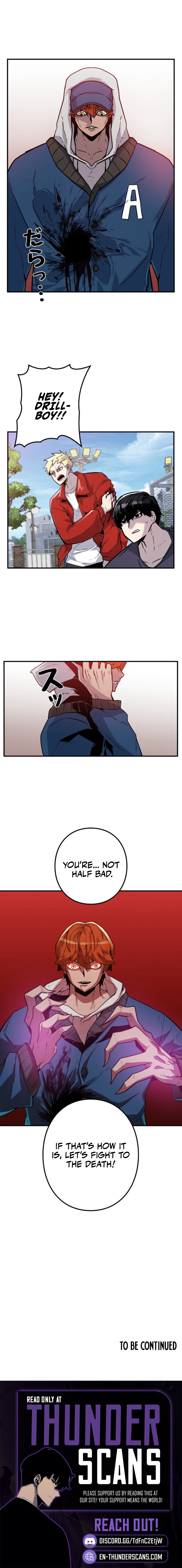 Drill Punch Man Chapter 3 — Page 9