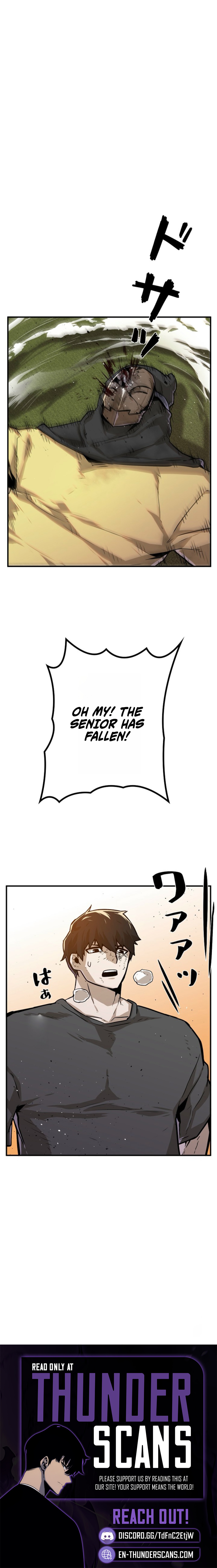 Drill Punch Man Chapter 8 — Page 12