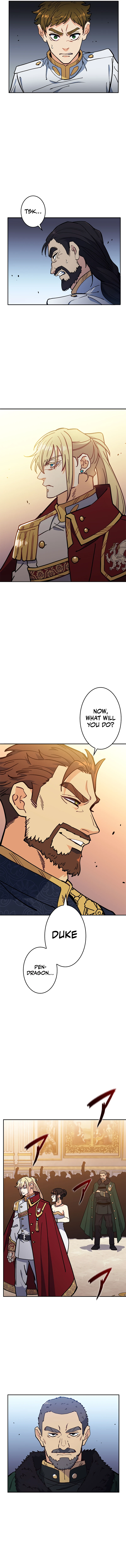 Duke Pendragon: Master of the White Dragon Chapter 100 — Page 3