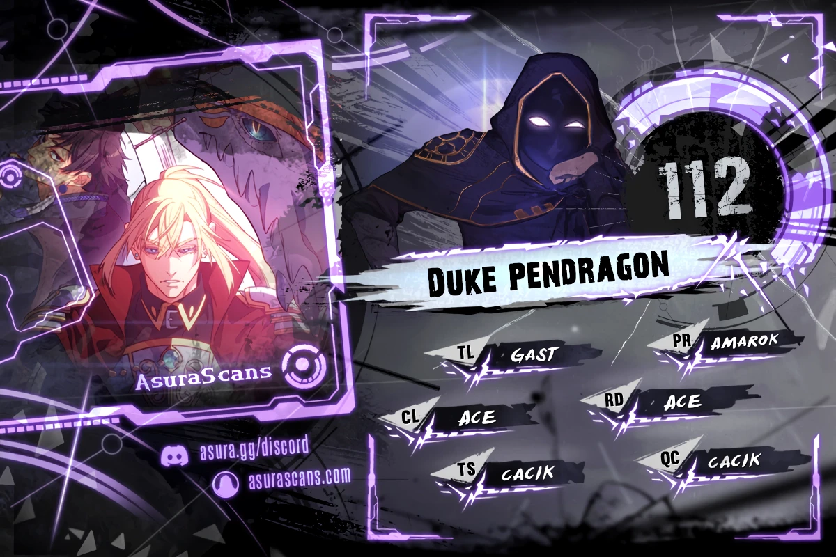 Duke Pendragon: Master of the White Dragon Chapter 112 — Page 1
