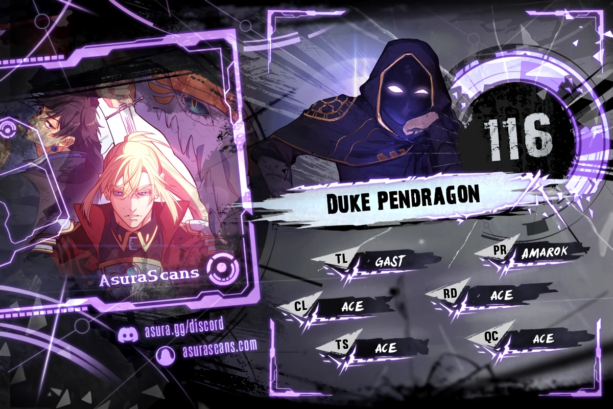 Duke Pendragon: Master of the White Dragon Chapter 116 — Page 1